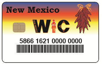 NM WIC EBT Card