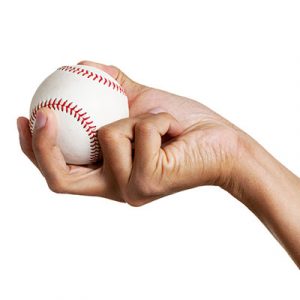 Baseball, used for reference of portion size