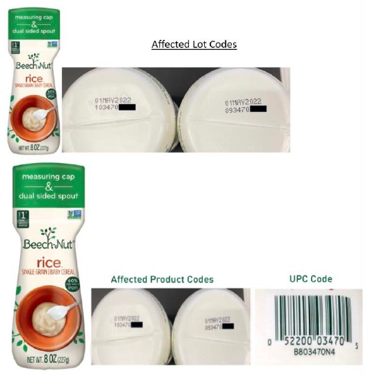 BN Affected Products