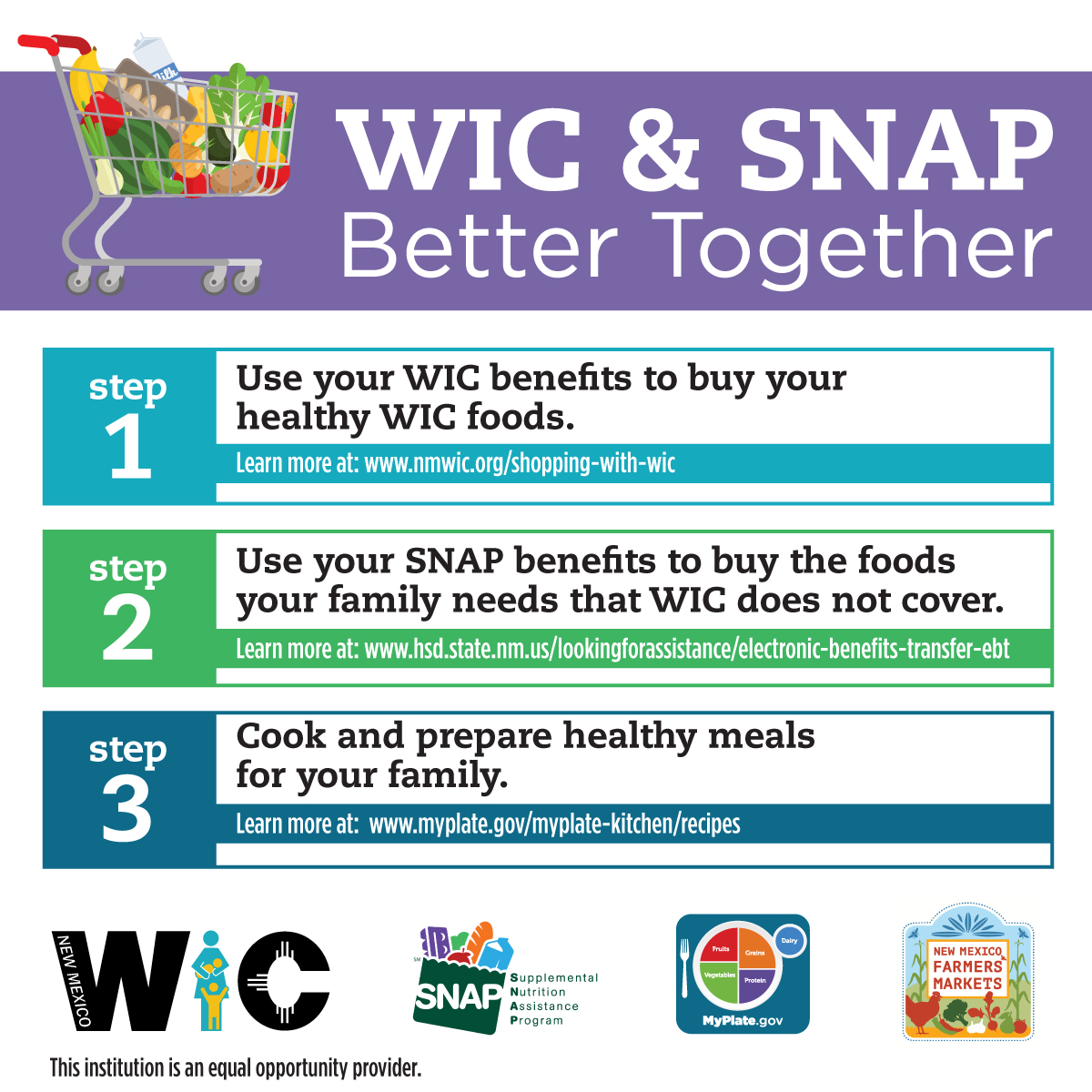 New Mexico WIC  We strive to keep your family healthy
