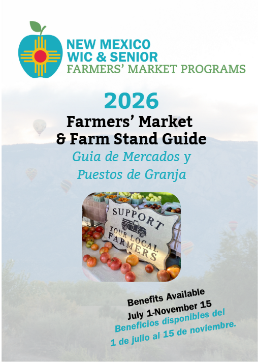 New Mexico WIC & Senior Farmers' Market app